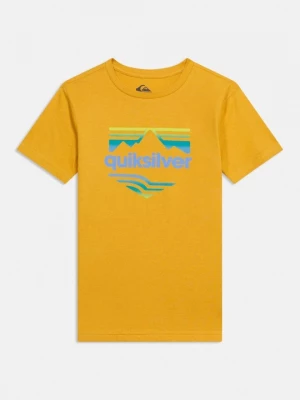Obrázek produktu Triko s potiskem Quiksilver melírovaná žlutá