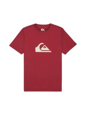 Obrázek produktu Triko s potiskem Quiksilver tmavě červená