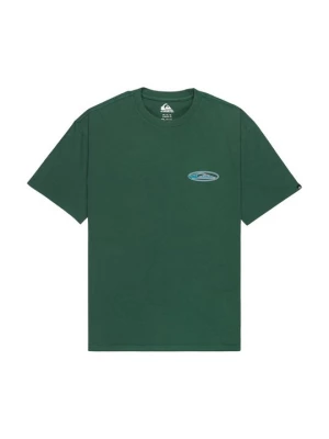Obrázek produktu Triko s potiskem Quiksilver tmavě zelená