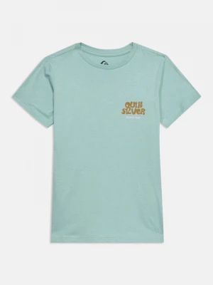 Obrázek produktu Triko s potiskem Quiksilver tyrkysová