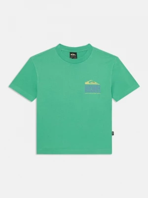 Obrázek produktu Triko s potiskem Quiksilver zelená