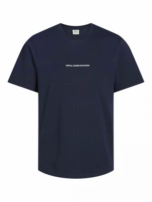 Obrázek produktu Triko s potiskem R.D.D. ROYAL DENIM DIVISION tmavě modrá