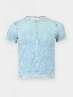 Obrázek produktu Triko s potiskem rag & bone světlemodrý denim