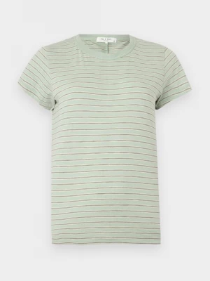 Obrázek produktu Triko s potiskem rag & bone zelená