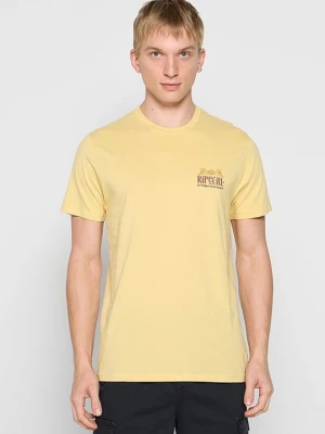 Obrázek produktu Triko s potiskem Rip Curl světle žlutá