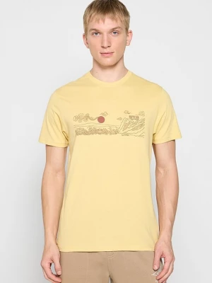 Obrázek produktu Triko s potiskem Rip Curl žlutá