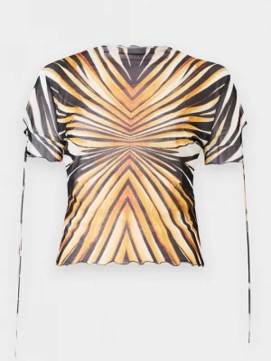 Obrázek produktu Triko s potiskem Roberto Cavalli hnědá
