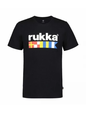 Obrázek produktu Triko s potiskem Rukka černá