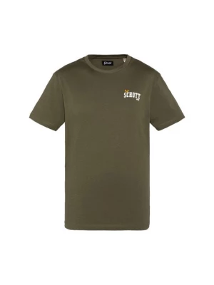 Obrázek produktu Triko s potiskem Schott khaki