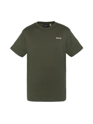 Obrázek produktu Triko s potiskem Schott khaki