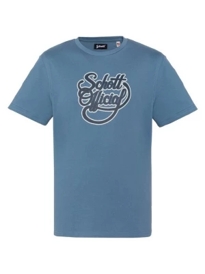 Obrázek produktu Triko s potiskem Schott modrá