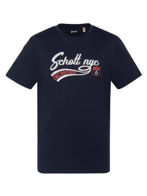 Obrázek produktu Triko s potiskem Schott tmavě modrá