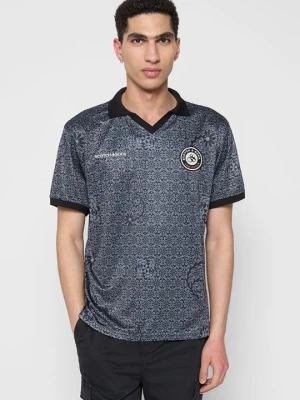 Obrázek produktu Triko s potiskem Scotch & Soda antracitová
