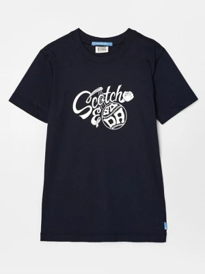 Obrázek produktu Triko s potiskem Scotch & Soda černá