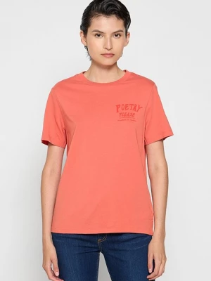 Obrázek produktu Triko s potiskem Scotch & Soda korálová