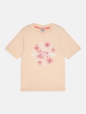 Obrázek produktu Triko s potiskem Scotch & Soda růžová