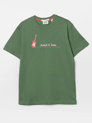 Obrázek produktu Triko s potiskem Scotch & Soda zelená