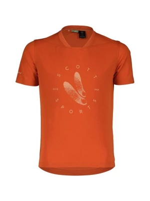 Obrázek produktu Triko s potiskem SCOTT Sports oranžová