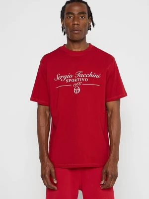 Obrázek produktu Triko s potiskem Sergio Tacchini červená