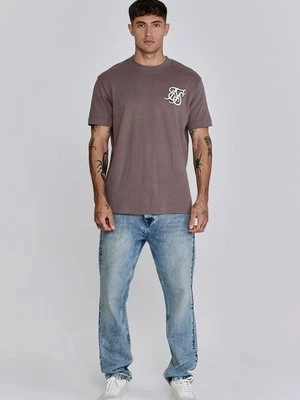 Obrázek produktu Triko s potiskem SikSilk hnědá
