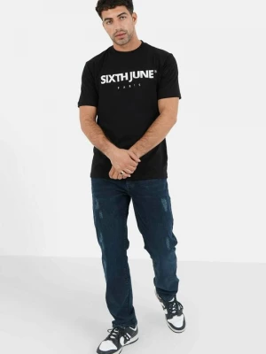 Obrázek produktu Triko s potiskem Sixth June černá
