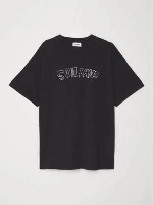 Obrázek produktu Triko s potiskem Soulland černá