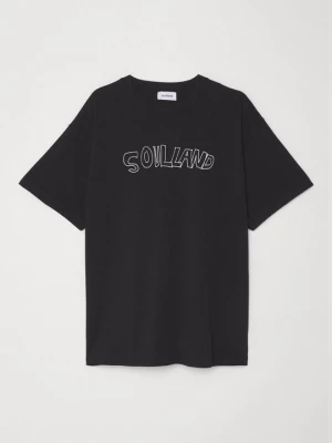 Obrázek produktu Triko s potiskem Soulland černá