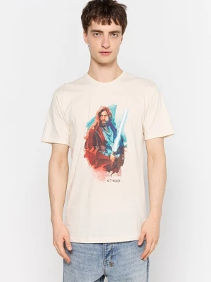 Obrázek produktu Triko s potiskem Star Wars béžová