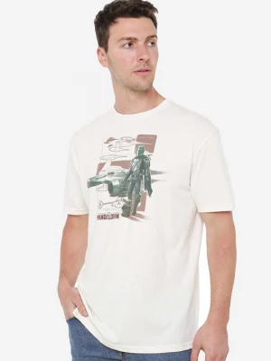 Obrázek produktu Triko s potiskem Star Wars béžová