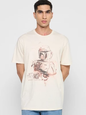Obrázek produktu Triko s potiskem Star Wars béžová