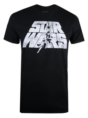 Obrázek produktu Triko s potiskem Star Wars černá