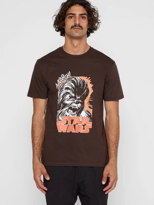 Obrázek produktu Triko s potiskem Star Wars hnědá