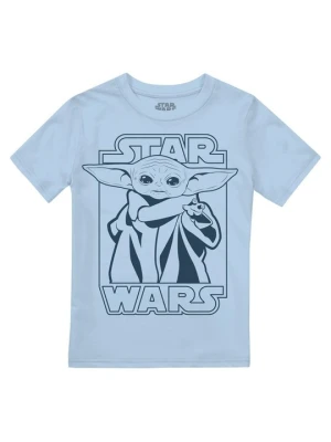 Obrázek produktu Triko s potiskem Star Wars světle modrá