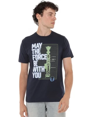 Obrázek produktu Triko s potiskem Star Wars tmavě modrá
