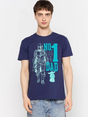 Obrázek produktu Triko s potiskem Star Wars tmavě modrá