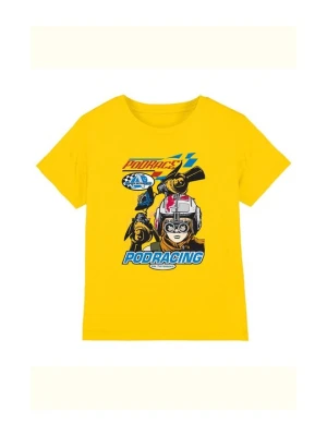 Obrázek produktu Triko s potiskem Star Wars žlutá