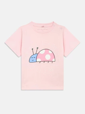 Obrázek produktu Triko s potiskem Stella McCartney růžová