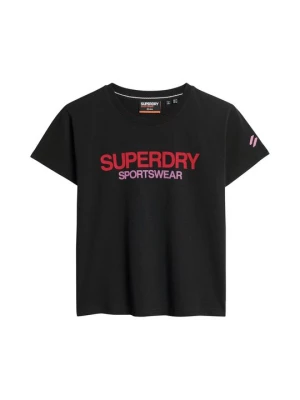 Obrázek produktu Triko s potiskem Superdry černá