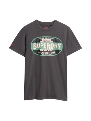 Obrázek produktu Triko s potiskem Superdry černá