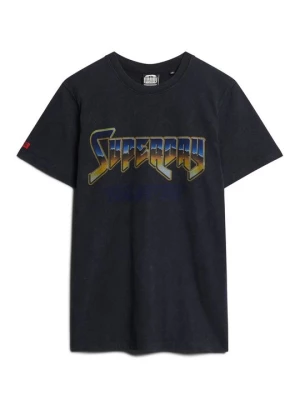 Obrázek produktu Triko s potiskem Superdry černá