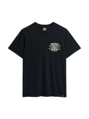 Obrázek produktu Triko s potiskem Superdry černá