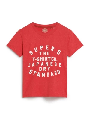 Obrázek produktu Triko s potiskem Superdry červená