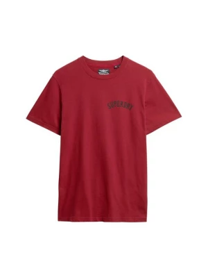 Obrázek produktu Triko s potiskem Superdry červená