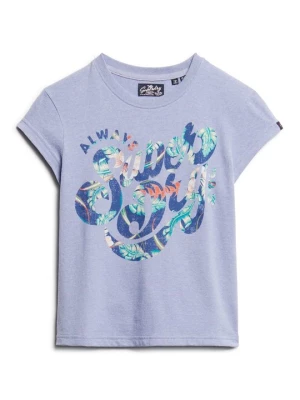 Obrázek produktu Triko s potiskem Superdry fialová