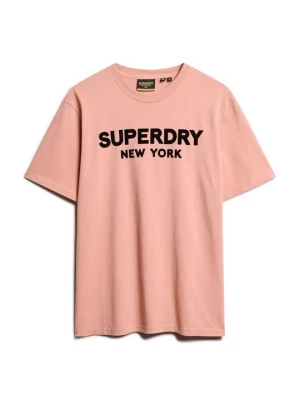 Obrázek produktu Triko s potiskem Superdry hnědá