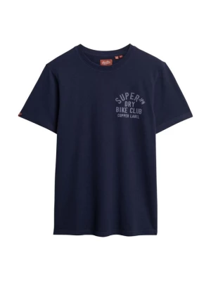 Obrázek produktu Triko s potiskem Superdry modrá