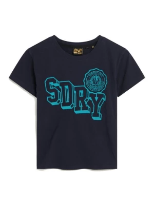 Obrázek produktu Triko s potiskem Superdry modrá