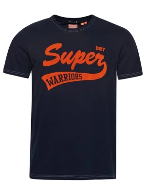 Obrázek produktu Triko s potiskem Superdry modrá