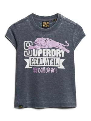 Obrázek produktu Triko s potiskem Superdry modrá