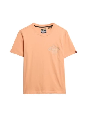 Obrázek produktu Triko s potiskem Superdry oranžová